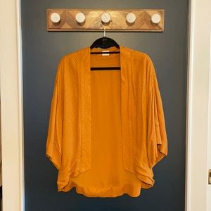 Mustard/Orange Kimono